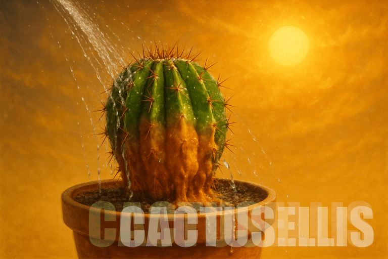 Overwatering Can Harm Your Plants