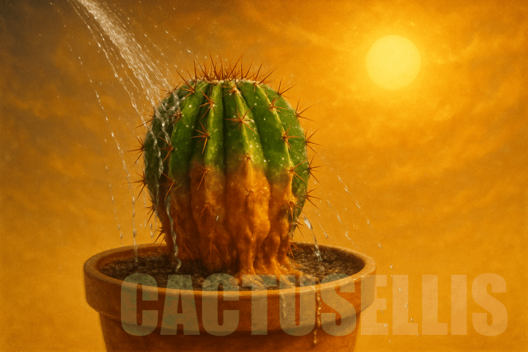 Overwatering Can Harm Your Plants