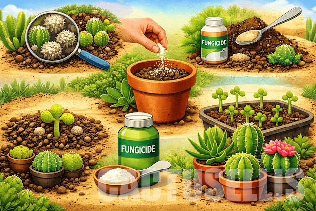 The Use of Fungicides When Sowing Cacti and Succulents