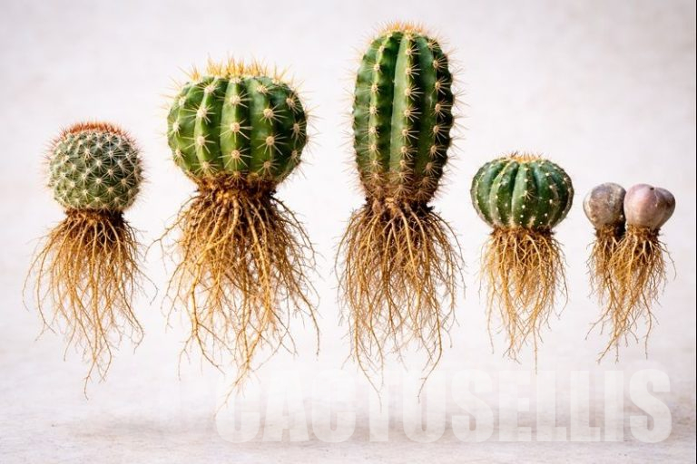 Adapting Cacti and Succulents After Winter Postal Delivery