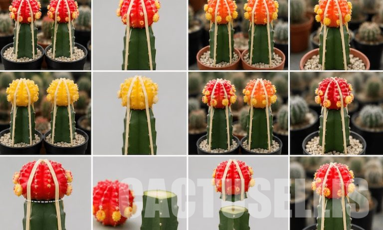 Cactus Grafting: What to Do If the Rootstock Is Dying